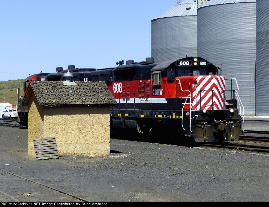 CBRW SD9s